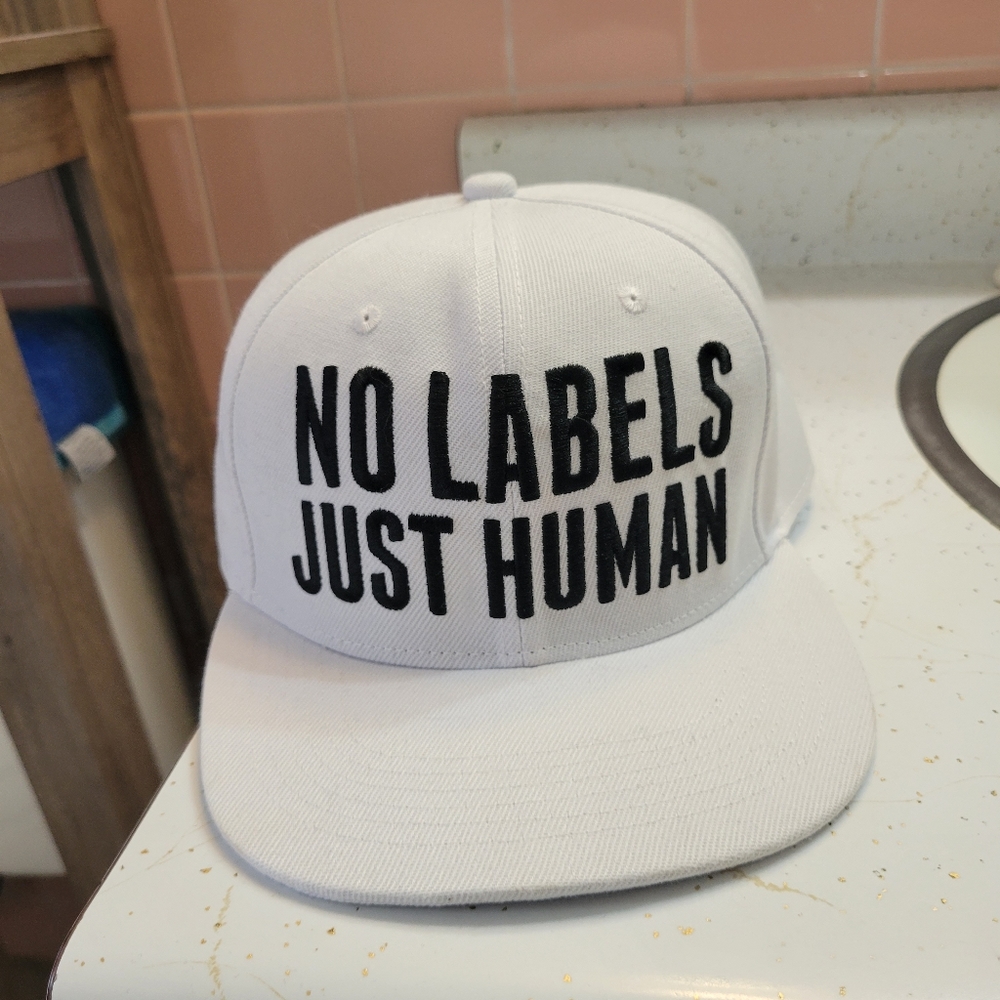 No Labels Just Human Hat from Refuse to Conform Clothing